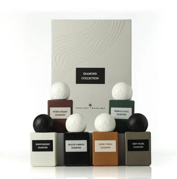 Ibrahim Al Qurashi Diamond Mini Collection 6 in 1 10ml