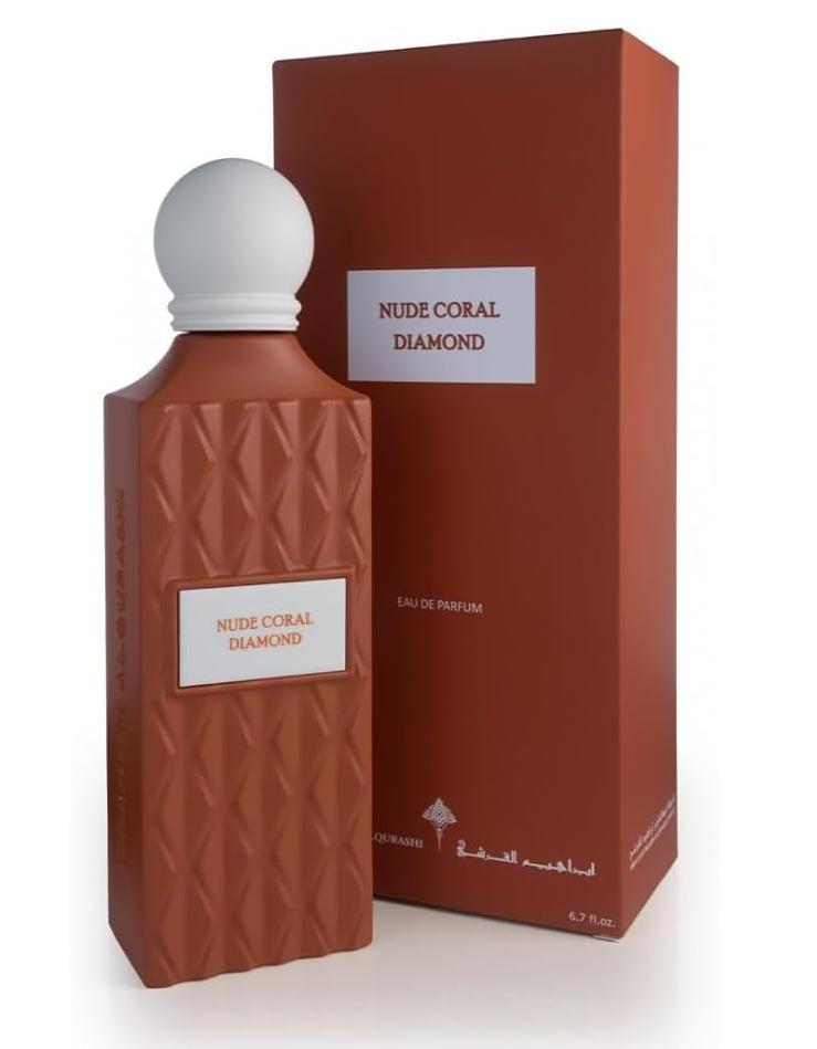 Ibrahim Al Qurashi Nude Coral Diamond 150ml