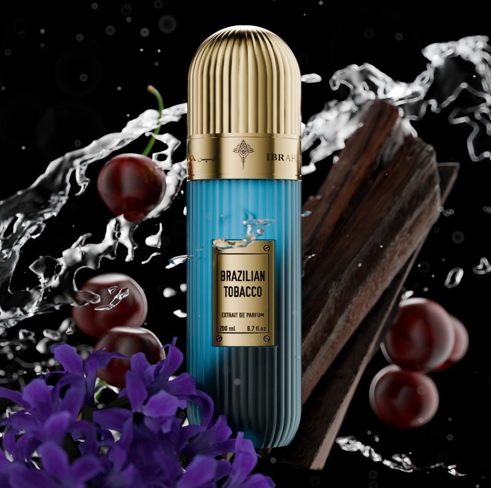 Ibrahim Al Qurashi Brazilian Tobacco 200ml