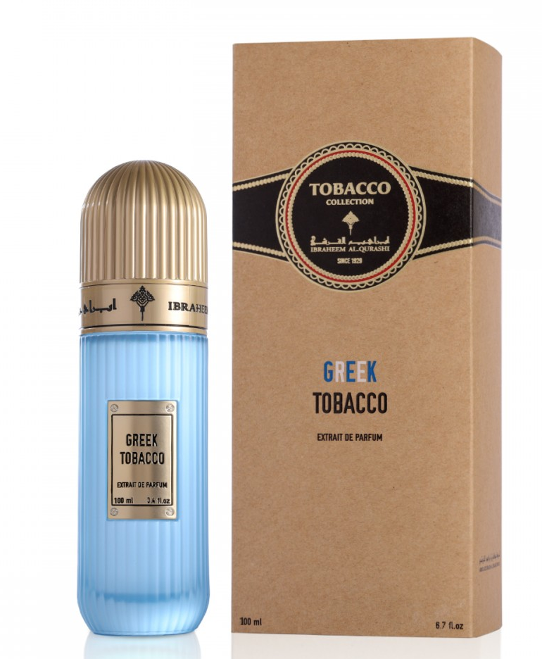 Ibrahim Al Qurashi Greek Tobacco 100ml
