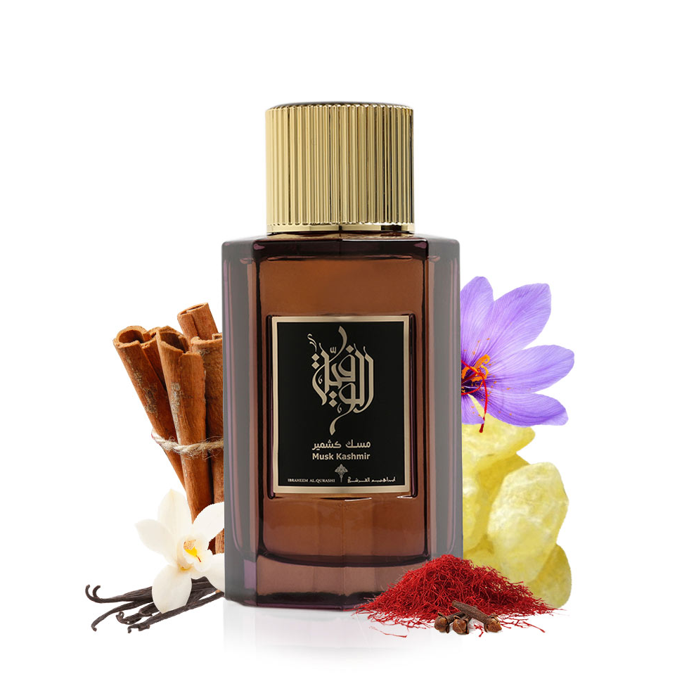 Ibrahim Al Qurashi Al Wafia Musk Kashmir 100ml
