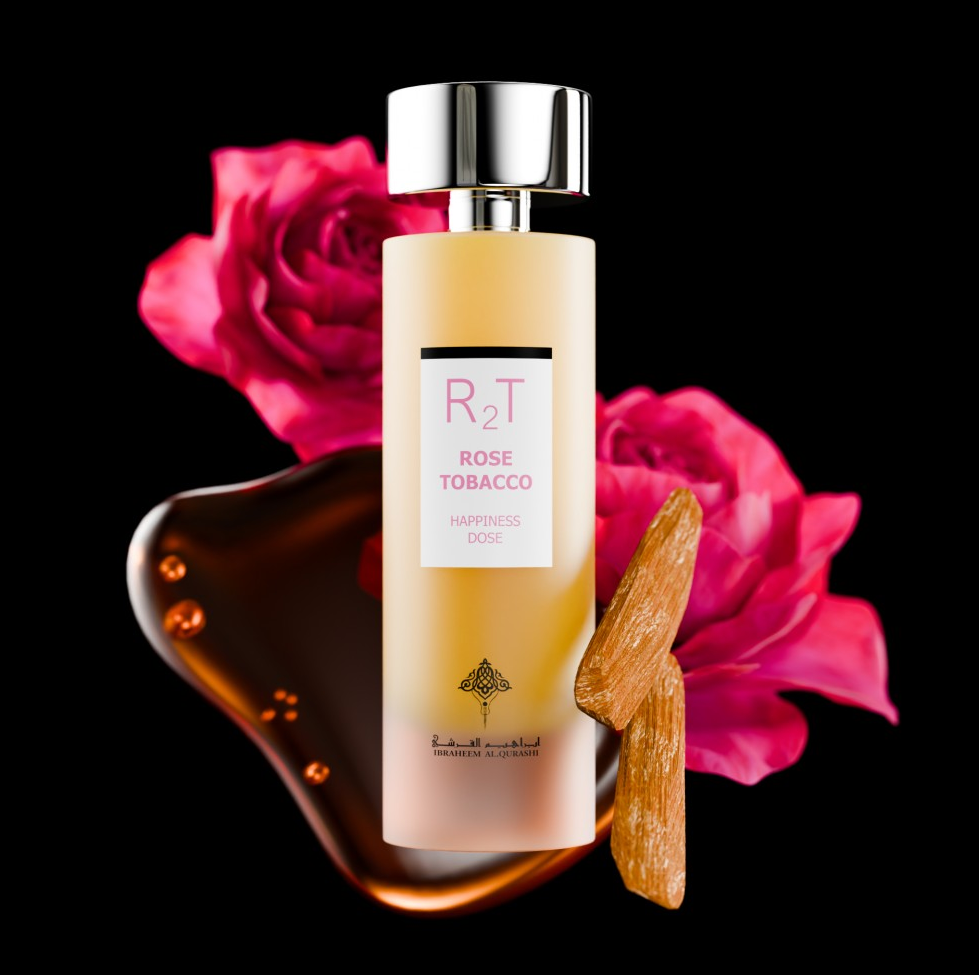 Ibrahim Al Qurashi Happiness Dose Rose Tobacco 75ml