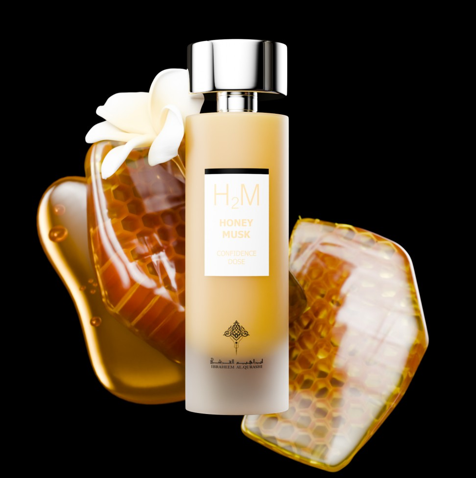 Ibrahim Al Qurashi Confidence Dose Honey Musk 75ml