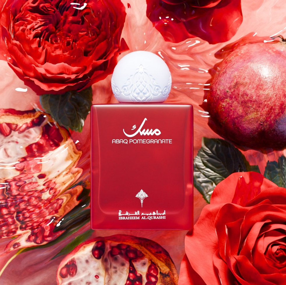Ibrahim Al Qurashi Abaq Pomegranate Musk 75ml