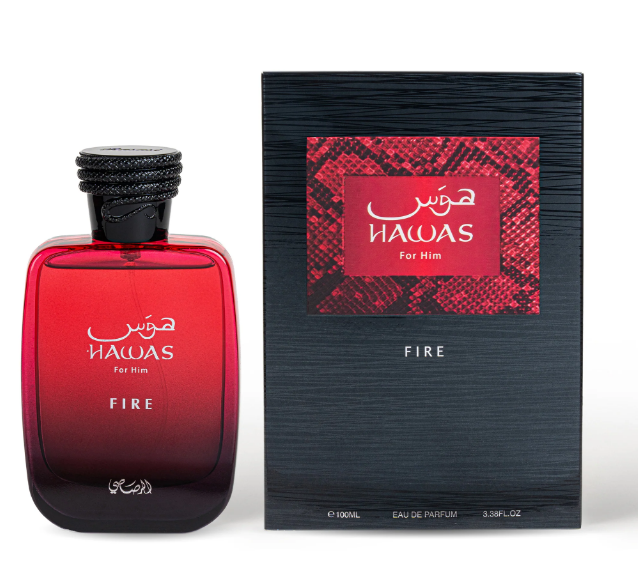 Rasasi Hawas Fire 100ml