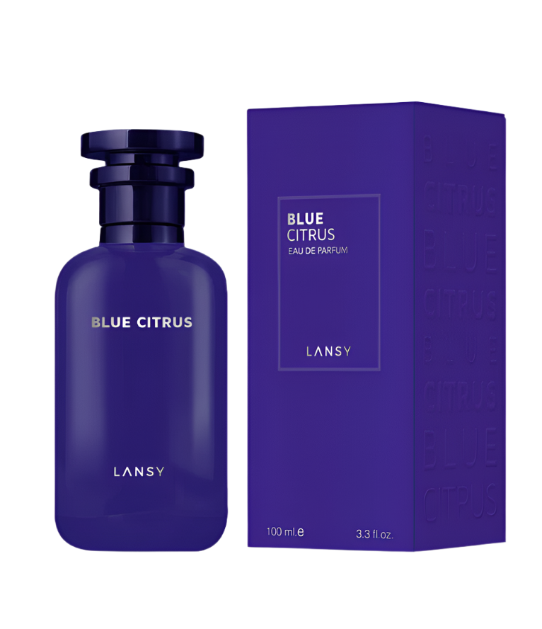 Lansy Blue Citrus 100ml