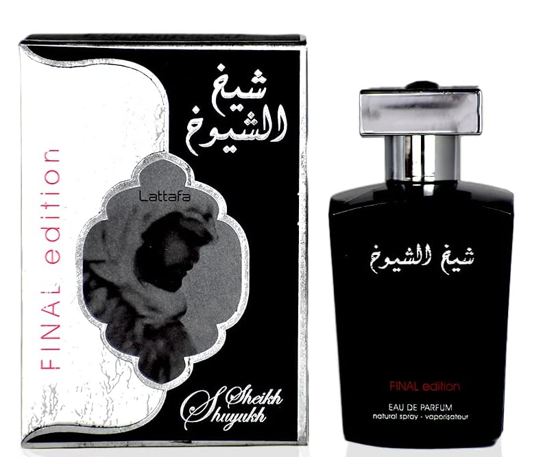 Lattafa Sheikh Shuyukh Final Edition 100ml