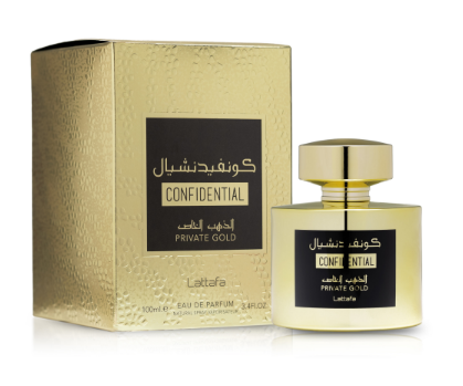 Lattafa Confidential Private Gold 100ml
