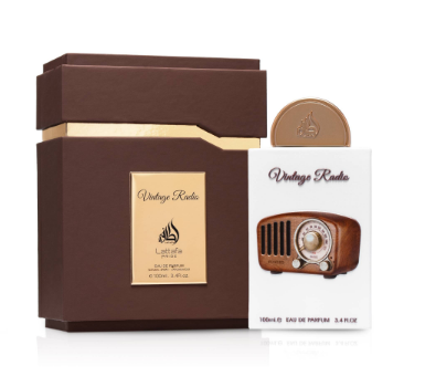 Lattafa Vintage Radio 100ml