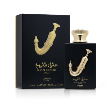 Lattafa Ishq Al Shuyukh Gold 100ml