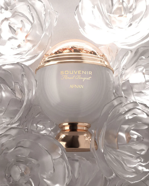 Afnan Souvenir Floral Bouquet 100ml