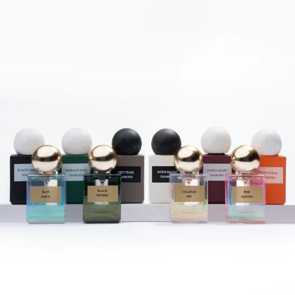Ibrahim Al Qurashi Diamond Collection 10 in 1 10ml