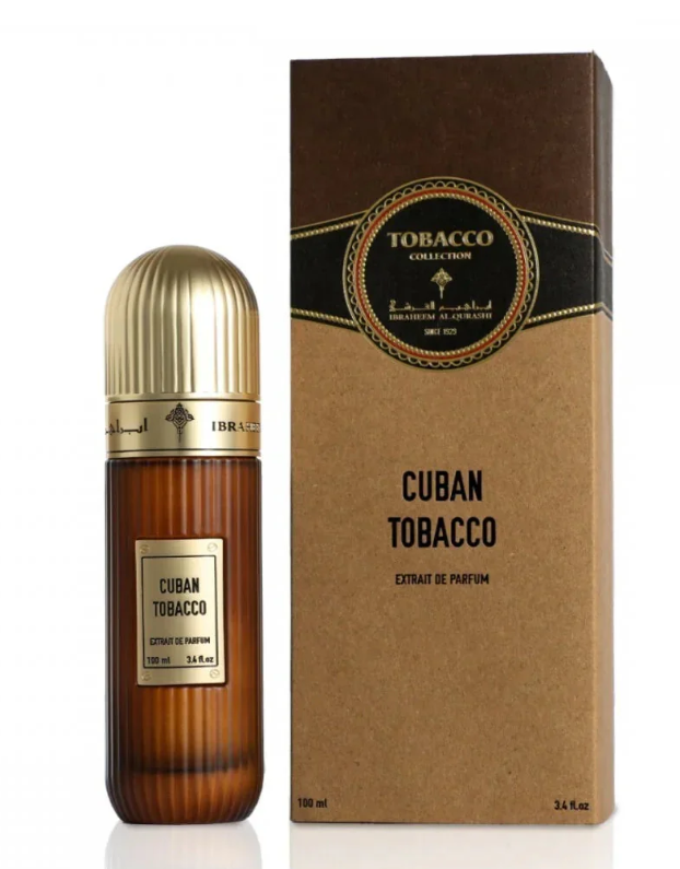 Ibrahim Al Qurashi Cuban Tobacco 100ml