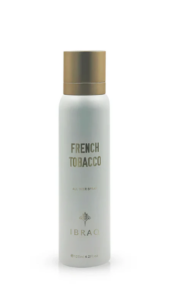 Ibrahim Al Qurashi French Tobacco All Over Spray 125ml