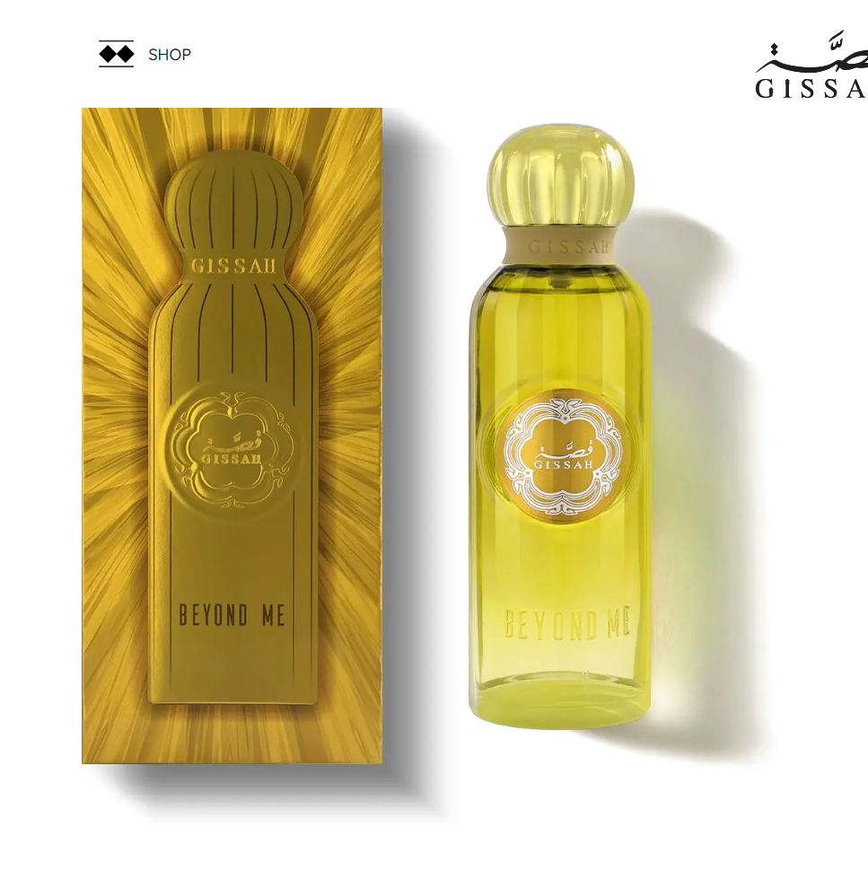 Gissah Beyond Me 200ml