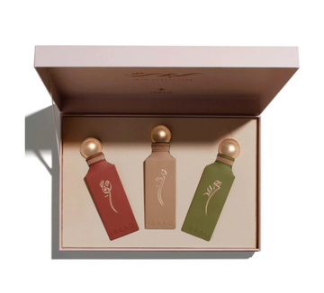 Ibrahim Al Qurashi Irth Collection 3x100ml