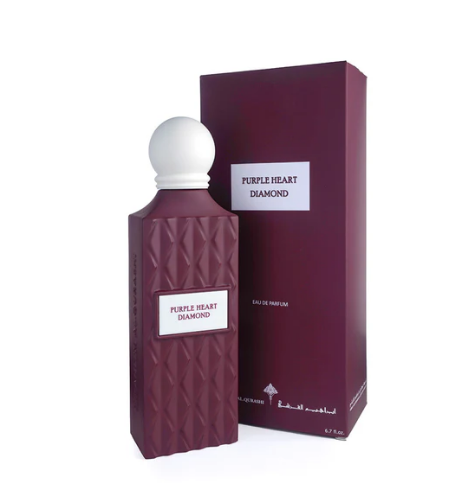 Ibrahim Al Qurashi  Purple Heart Diamond 200ml