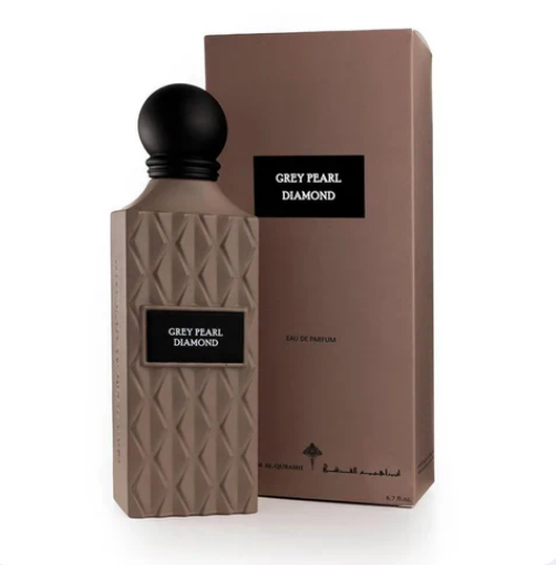 Ibrahim Al Qurashi Grey Pearl Diamond 200ml