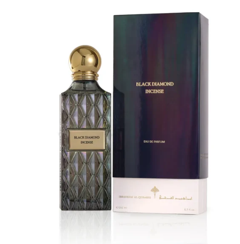 Ibrahim Al Qurashi Black Diamond 200ml