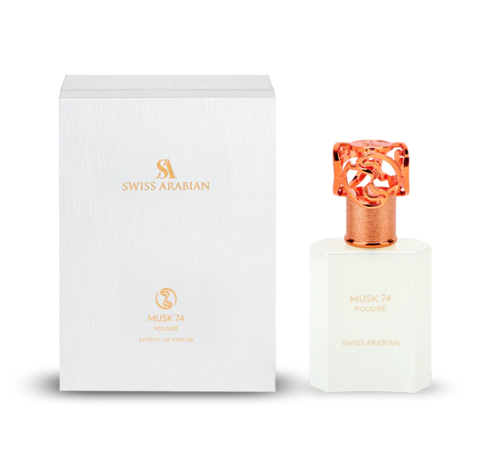Swiss Arabian Musk 74 Poudré 50ml