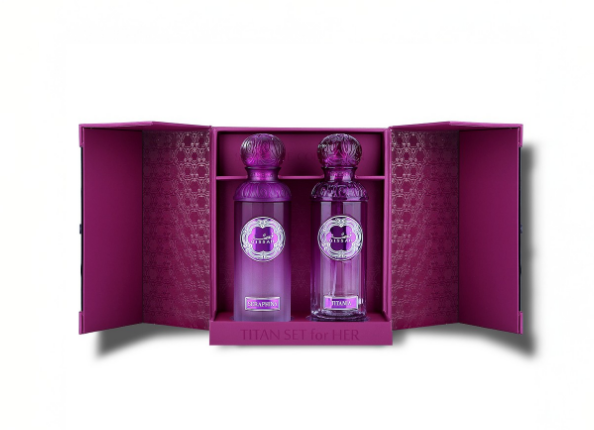 Gissah Titan Her Set 2x90ml