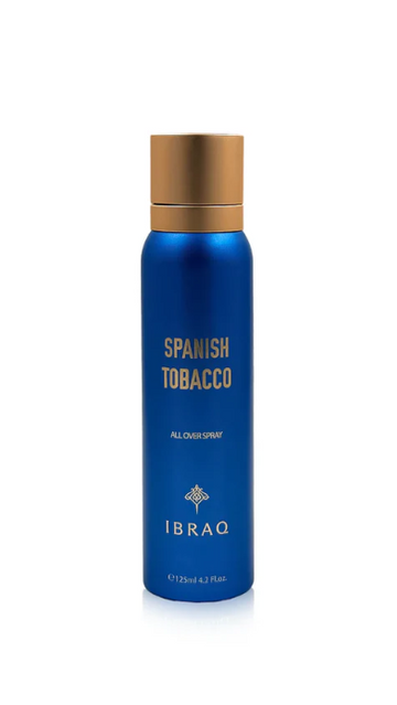 Ibrahim Al Qurashi Spanish Tobacco All Over Spray 125ml