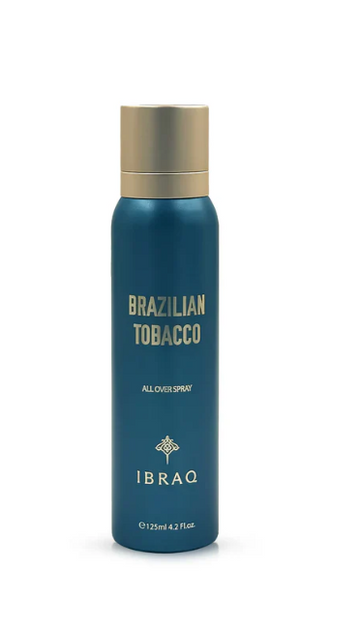 Ibrahim Al Qurashi Brazilian Tobacco 125ml