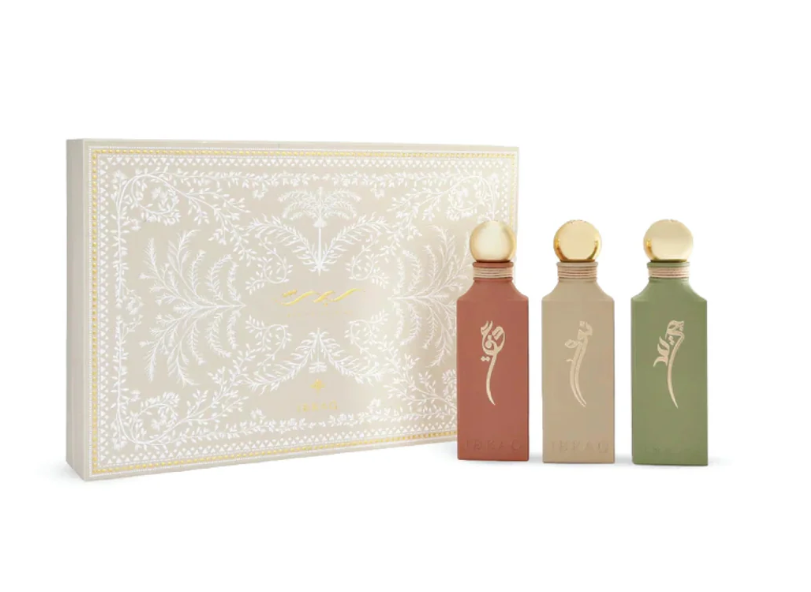 Ibrahim Al Qurashi Irth Collection 3x100ml