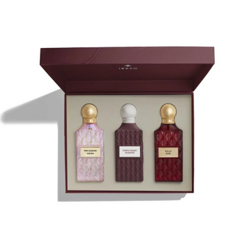 Ibrahim Al Qurashi Diamond Collection Maroon Box 75ml