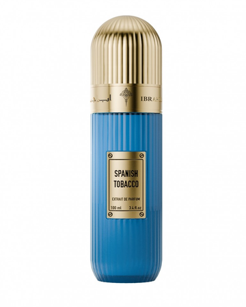 Ibrahim Al Qurashi Spanish Tobacco 100ml
