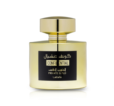 Lattafa Confidential Private Gold 100ml