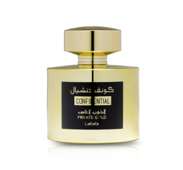 Lattafa Confidential Private Gold 100ml