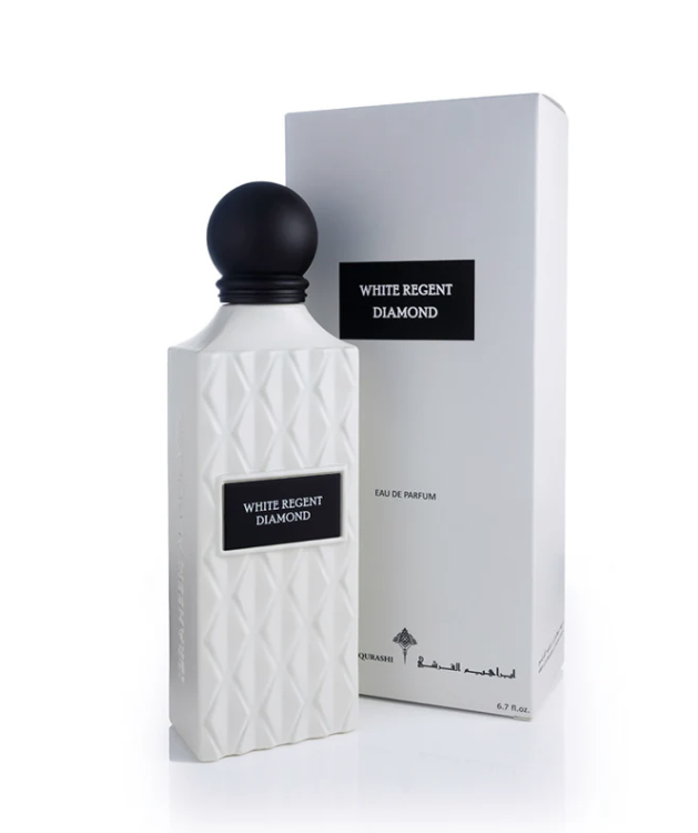 Ibrahim Al Qurashi White Regent Diamond 200ml