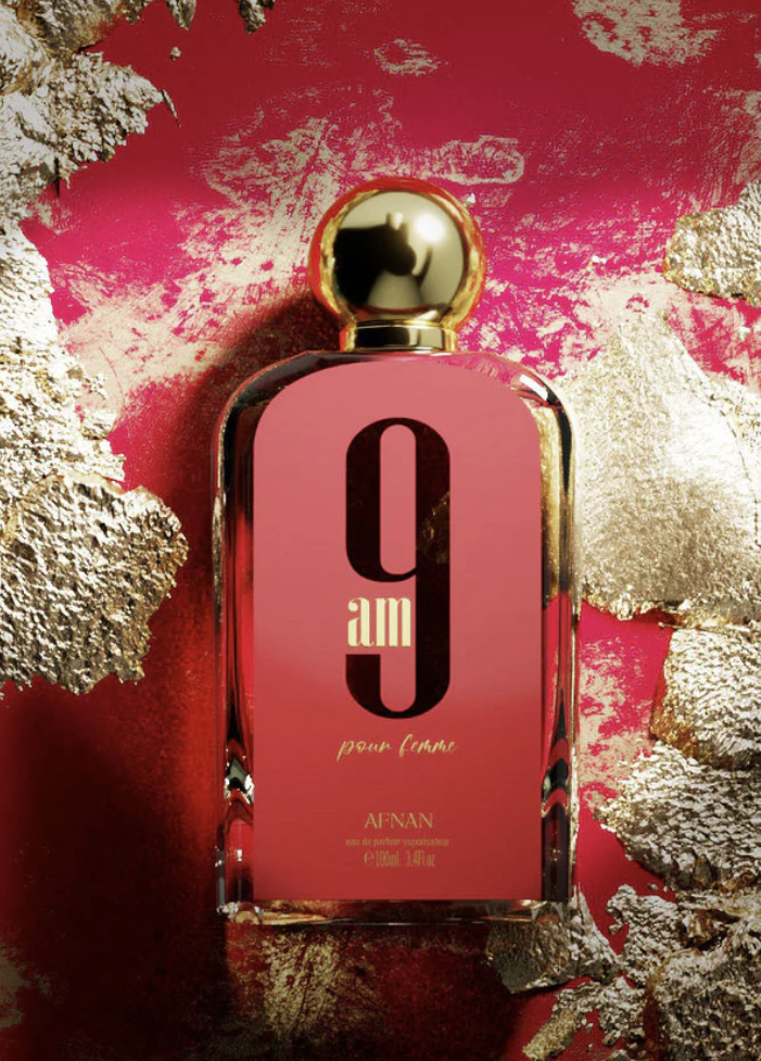Afnan 9AM Pink 100ml